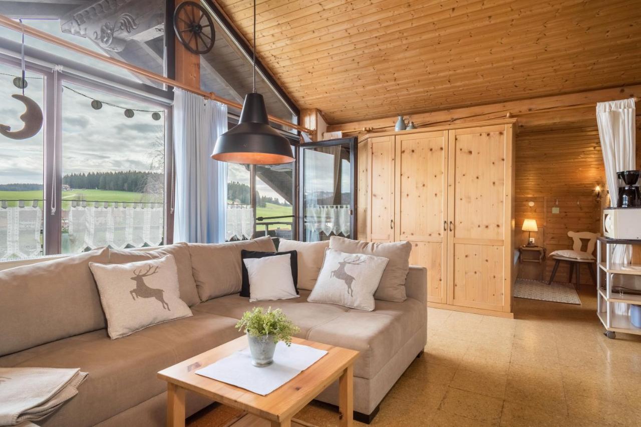 Haus Sonnenhang Wohnung 3 Stiefenhofen Eksteriør billede