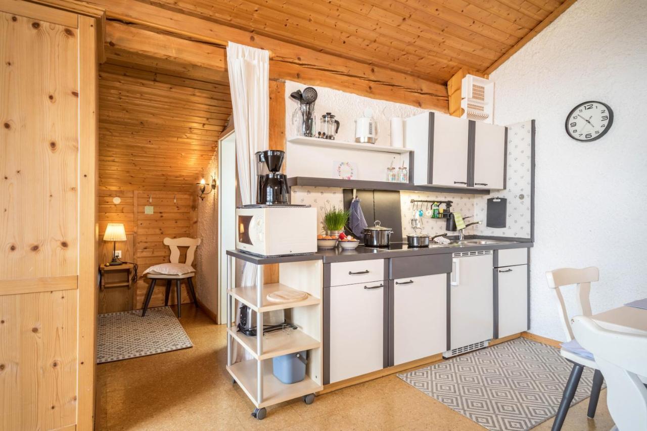 Haus Sonnenhang Wohnung 3 Stiefenhofen Eksteriør billede